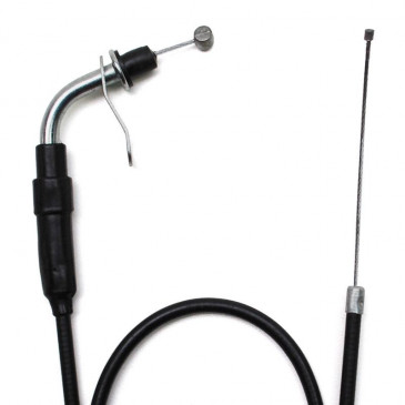 TRANSMISSION THROTTLE CABLE FOR SCOOT MBK 50 BOOSTER 1990>2003/YAMAHA 50 BWS 1990>2003 (COMPLETE) SELECTION P2R 3700948022429