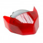 FEU ARRIERE 50 A BOITE ADAPTABLE MBK 50 X-LIMIT/YAMAHA 50 DTR 2003> ROUGE -SELECTION P2R- 8430525079762