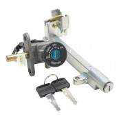 CONTACTEUR A CLE SCOOT ADAPTABLE MBK 50 BOOSTER NG 2003>/YAMAHA 50 BWS NG 2003> (3 FILS) (AVEC SERRURE DE SELLE) -QUALITE ECO- 3700948050521