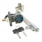 CONTACTEUR A CLE SCOOT ADAPTABLE MBK 50 BOOSTER NG 2003>/YAMAHA 50 BWS NG 2003> (3 FILS) (AVEC SERRURE DE SELLE) -QUALITE ECO- 3700948050521