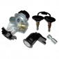 CONTACTEUR A CLE SCOOT ADAPTABLE PEUGEOT 50 SPEEDFIGHT 1, TREKKER (AVEC SERRURE DE SELLE) -QUALITE ECO- 3700948050569