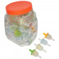 FILTRE A ESSENCE ROND DIAM 6 mm (VENDU EN KIT DE 60, COULEURS ASSORTIES) 3700948051498