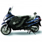 TABLIER COUVRE JAMBE TUCANO POUR PIAGGIO 125 X-EVO, 125 X8, 400 X-EVO, 400 X8 (R045-x) (TERMOSCUD) (SYSTEME ANTI-FLOTTEMENT SGAS) 8026492104196