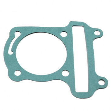 GASKET FOR CYLINDER BASE FOR CHINESE 50CC 4STROKE 50 KISBEE, V-CLIC 4T/KYMCO 50 AGILITY 4T/SYM 50 ORBIT 4T/NORAUTO 50 RAZZO 4T/BAOTIAN 50 BT49QT 4T (PER UNIT) -SELECTION P2R-