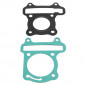 GASKET SET FOR CYLINDER KIT FOR SCOOT 50CC CHINESE 4STROKE- GY6,139QMB/PEUGEOT 50 KISBEE, V-CLIC 4T/KYMCO 50 AGILITY 4T/SYM 50 ORBIT 4T/BAOTIAN 50 BT49QT 4T/NORAUTO 50 RAZZO 4T (2 GASKETS) 3701213416721