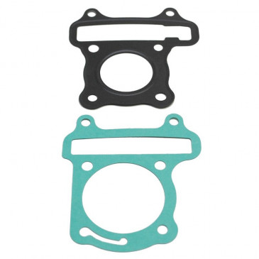 GASKET SET FOR CYLINDER KIT FOR SCOOT 50CC CHINESE 4STROKE- GY6,139QMB/PEUGEOT 50 KISBEE, V-CLIC 4T/KYMCO 50 AGILITY 4T/SYM 50 ORBIT 4T/BAOTIAN 50 BT49QT 4T/NORAUTO 50 RAZZO 4T (2 GASKETS) 3701213416721