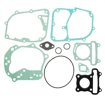 JOINT MOTEUR SCOOT ADAPTABLE SCOOT 50 CHINOIS 4T GY6, 139QMB 10+12 POUCES/PEUGEOT 50 KISBEE 4T, V-CLIC/NORAUTO 50 RAZZO 4T/BAOTIAN 50 BT49QT 4T (POCHETTE 10 JOINTS) -SELECTION P2R- 3701213406272