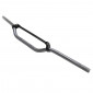 GUIDON 50 A BOITE REPLAY CROSS ALU DIAM 22,2mm L810mm H105mm AVEC BARRE DE RENFORT CARBONE 3700948036433