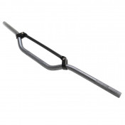 GUIDON 50 A BOITE REPLAY CROSS ALU DIAM 22,2mm L810mm H105mm AVEC BARRE DE RENFORT CARBONE 3700948036433