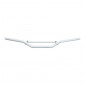 GUIDON 50 A BOITE REPLAY CROSS ALU DIAM 22,2mm L810mm H105mm AVEC BARRE DE RENFORT BLANC 3700948036419