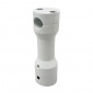 STEM FOR SCOOT REPLAY FOR MBK 50 BOOSTER/YAMAHA 50 BWS -ALUMINIUM- WHITE 3700948037782