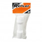 STEM FOR SCOOT REPLAY FOR MBK 50 BOOSTER/YAMAHA 50 BWS -ALUMINIUM- WHITE 3700948037782