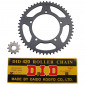 CHAIN AND SPROCKET KIT FOR APRILIA 50 RX 2002>2005 420 11x51 (BORE Ø 105mm) (OEM SPECIFICATION) -DID-