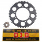 CHAIN AND SPROCKET KIT FOR APRILIA 50 RX,SX 2006>2011 420 11x53 (BORE Ø 105mm) (OEM SPECIFICATION) -DID