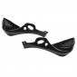 HAND GUARDS FOR MOTORBIKE - REPLAY MOTOCROSS "OPEN" BLACK