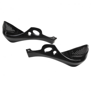 HAND GUARDS FOR MOTORBIKE - REPLAY MOTOCROSS "OPEN" BLACK 3700948037904