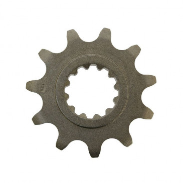 GEARBOX OUTPUT SPROCKET FOR 50cc MOTORBIKE MINARELLI 50 AM6 420/MBK 50 X-POWER/YAMAHA 50 TZR/PEUGEOT 50 XPS/RIEJU 50 SMX 420 11 TEETH -IGM- 3700948114827