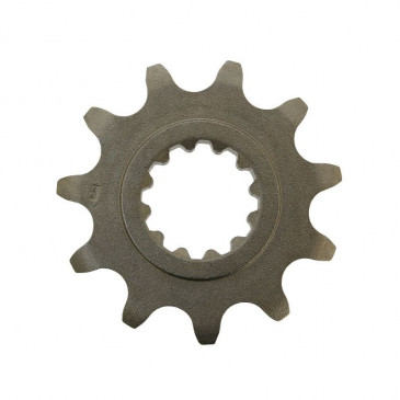 GEARBOX OUTPUT SPROCKET FOR 50cc MOTORBIKE MINARELLI 50 AM6 420/MBK 50 X-POWER/YAMAHA 50 TZR/PEUGEOT 50 XPS/RIEJU 50 SMX 420 11 TEETH -IGM-