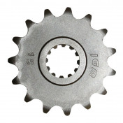 PIGNON 50 A BOITE ADAPTABLE MINARELLI 50 AM6/MBK 50 X-POWER/YAMAHA 50 TZR/PEUGEOT 50 XPS/RIEJU 50 SMX, MRT/BETA 50 RR 420 15 DTS -IGM- 3700948151822