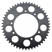 REAR CHAIN SPROCKET FOR 50cc MOTORBIKE DERBI 50 SENDA R, SM, X-TREME, X-RACE 2000>2005/PEUGEOT 50 XP6 2002>, XPS/MBK 50 X-LIMIT 2004>/YAMAHA 50 DTR/RIEJU 50 RMX, SMX 420 50 TEETH (BORE Ø 105mm) -IGM- 3700948151846