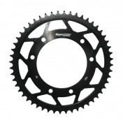 REAR CHAIN SPROCKET FOR 50cc MOTORBIKE DERBI 50 SENDA R, SM, X-TREME, X-RACE 2000>2005/PEUGEOT 50 XP6 2002>, XPS/MBK 50 X-LIMIT 2004>/YAMAHA 50 DTR/RIEJU 50 RMX, SMX 420 52 TEETH (BORE Ø 105mm) SELECTION P2R 8592165088334