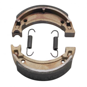 BRAKE SHOE FOR SCOOT NEWFREN FOR MBK 50 STUNT REAR, OVETTO REAR, X-LIMIT REAR/YAMAHA 50 SLIDER REAR, NEOS REAR, DTR REAR/CPI 50 HUSSAR REAR, OLIVER REAR/MALAGUTI 50 F12 (GF.1200) 8025832047834