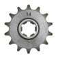 GEARBOX OUTPUT SPROCKET FOR 50cc MOTORBIKE SUZUKI 50 RMX, SMX 420 14 Teeth -P2R- 3700948061480
