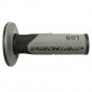 GRIP- PROGRIP OFF ROAD 801 DUAL DENSITY BASE BLACK/GREY 115mm (PAIR) (CROSS/MX) 0801766034571