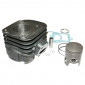CYLINDRE SCOOT ADAPTABLE MBK 50 OVETTO 2T, MACH G/YAMAHA 50 NEOS 2T, JOG/APRILIA 50 SR/MALAGUTI 50 F10 -P2R FONTE AVEC PISTON GRAPHITE- 3700948020630