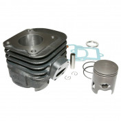 CYLINDER FOR SCOOT PEUGEOT 50 LUDIX BLASTER, SPEEDFIGHT 3, JET FORCE -ALU NIKASIL AIRSAL- 3700948020630