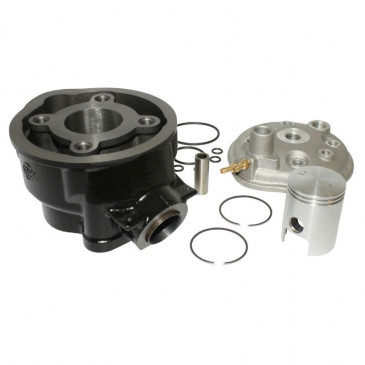 HAUT MOTEUR 50 A BOITE ARTEK K1 FONTE POUR MINARELLI 50 AM6/MBK 50 X-POWER, X-LIMIT/YAMAHA 50 TZR, DTR/PEUGEOT 50 XPS/RIEJU 50 RS1/BETA 50 RR/APRILIA 50 RS 1995>2005 (DIAM 40 mm)