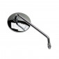 RETROVISEUR ADAPTABLE SYM 50 MIO, FIDDLE DROIT (DIAMETRE 8 mm) -HOMOLOGUE- -P2R- 3700948062654