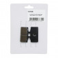 PLAQUETTE DE FREIN ADAPTABLE SYM 50 MIO AV -P2R- 3700948077351