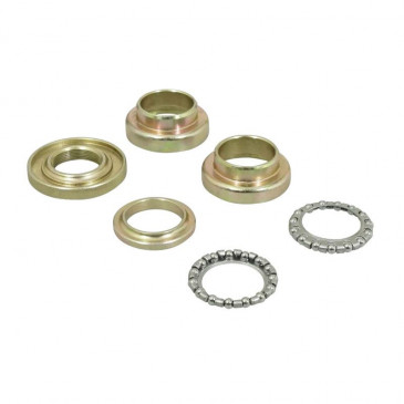 JEU DE DIRECTION SCOOT ADAPTABLE MBK 50 BOOSTER 1990>2003, OVETTO 1997>2001, NITRO 1997>2001/YAMAHA 50 BWS 1990>2003, NEOS 1997>2001, AEROX 1997>2001 -P2R- 3700948068106