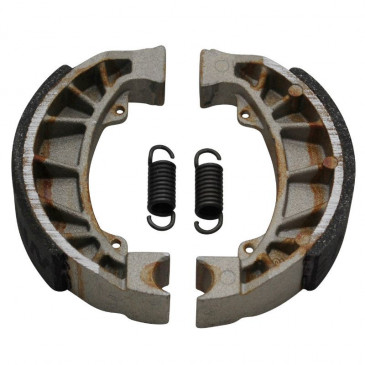 BRAKE SHOE FOR SCOOT NEWFREN FOR PIAGGIO 50 ZIP 1995>1999 REAR, VESPA ET2 REAR, VESPA ET4 REAR, VESPA LX 2STROKE+4STROKE REAR/ GILERA 50 RUNNER REAR (GF.0261)