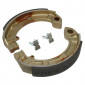 BRAKE SHOE NEWFREN FOR PIAGGIO 125 VESPA PX 1998> FRONT+REAR (GF.0128 )