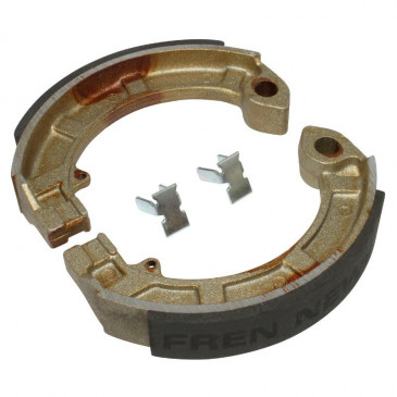 BRAKE SHOE NEWFREN FOR PIAGGIO 125 VESPA PX 1998> FRONT+REAR (GF.0128 )