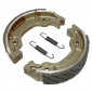 BRAKE SHOE NEWFREN FOR YAMAHA 125 MAJESTY 1998>2000 REAR, YBR 2007> REAR/MBK 125 SKYLINER 1998>2001 REAR (GF.1303 )