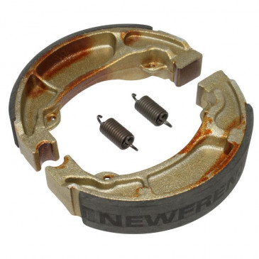 BRAKE SHOE NEWFREN FOR HONDA 125 PCX 2010> REAR, 125 SH 2000> REAR, 125 CBF 2009>REAR (GF.1316 )