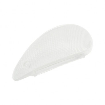 LENS FOR TAIL LAMP FOR SCOOT MBK 50 NITRO/YAMAHA 50 AEROX TRANSPARENT -REPLAY 3700948031414