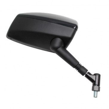 MIRROR FOR MAXISCOOTER PEUGEOT 125 2006>2011, 250-400-500 2006>2008 SATELIS RIGHT BLACK (CEE APPROVED) (767043) -VICMA- 8430525092945