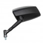 MIRROR FOR MAXISCOOTER PEUGEOT 125 2006>2011, 250-400-500 2006>2008 SATELIS LEFT BLACK (CEE APPROVED) (767042) -VICMA- 8430525092938