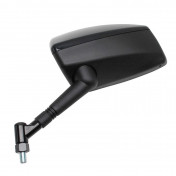 MIRROR FOR MAXISCOOTER PEUGEOT 125 2006>2011, 250-400-500 2006>2008 SATELIS LEFT BLACK (CEE APPROVED) (767042) -VICMA- 8430525092938