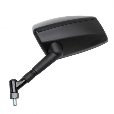 MIRROR FOR MAXISCOOTER PEUGEOT 125 2006>2011, 250-400-500 2006>2008 SATELIS LEFT BLACK (CEE APPROVED) (767042) -VICMA- 8430525092938