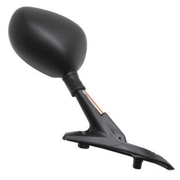 RETROVISEUR ADAPTABLE PIAGGIO 125-200-250-400 X8 DROIT NOIR (HOMOLOGUE CE) -VICMA- 8430525088917