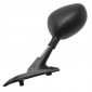 RETROVISEUR ADAPTABLE PIAGGIO 125-200-250-400 X8 GAUCHE NOIR (HOMOLOGUE CE) -VICMA- 8430525088900