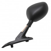 RETROVISEUR ADAPTABLE PIAGGIO 125-200-250-400 X8 GAUCHE NOIR (HOMOLOGUE CE) -VICMA- 8430525088900