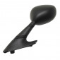 MIRROR FOR MAXISCOOTER PIAGGIO 125-250-500 X9 2000>2003 LEFT BLACK (CEE APPROVED) -VICMA- 8430525041400