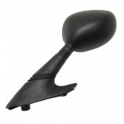 MIRROR FOR MAXISCOOTER PIAGGIO 125-250-500 X9 2000>2003 LEFT BLACK (CEE APPROVED) -VICMA- 8430525041400