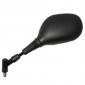 MIRROR FOR MAXISCOOTER SUZUKI 125 BURGMAN 2002>2013 LEFT BLACK (CEE APPROVED) -VICMA- 8430525039841